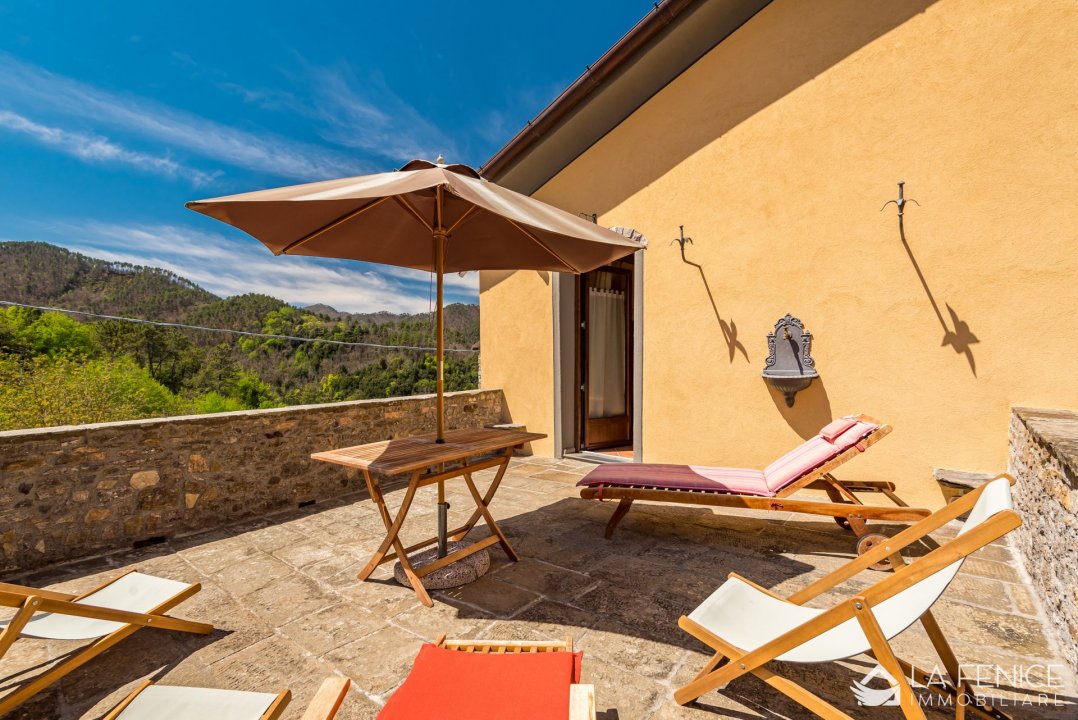 A vendre villa in zone tranquille Beverino Liguria foto 34