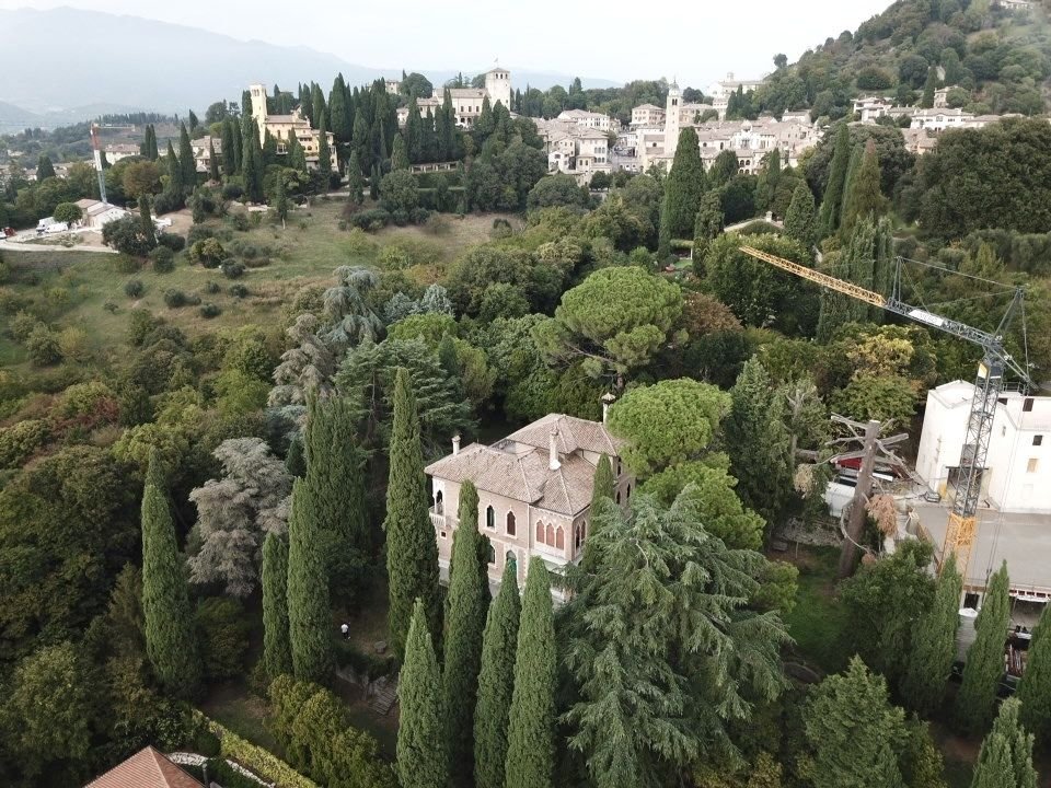 Se vende villa in zona tranquila Asolo Veneto foto 53