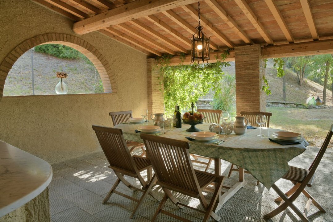 For sale cottage in quiet zone Guardistallo Toscana foto 6