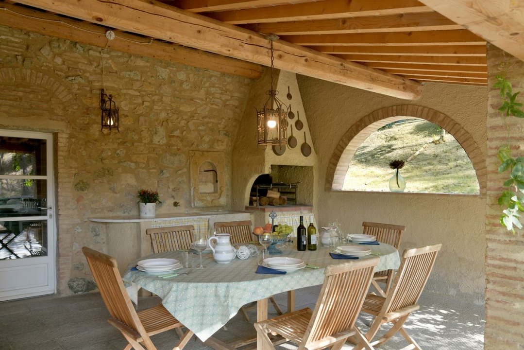 For sale cottage in quiet zone Guardistallo Toscana foto 8