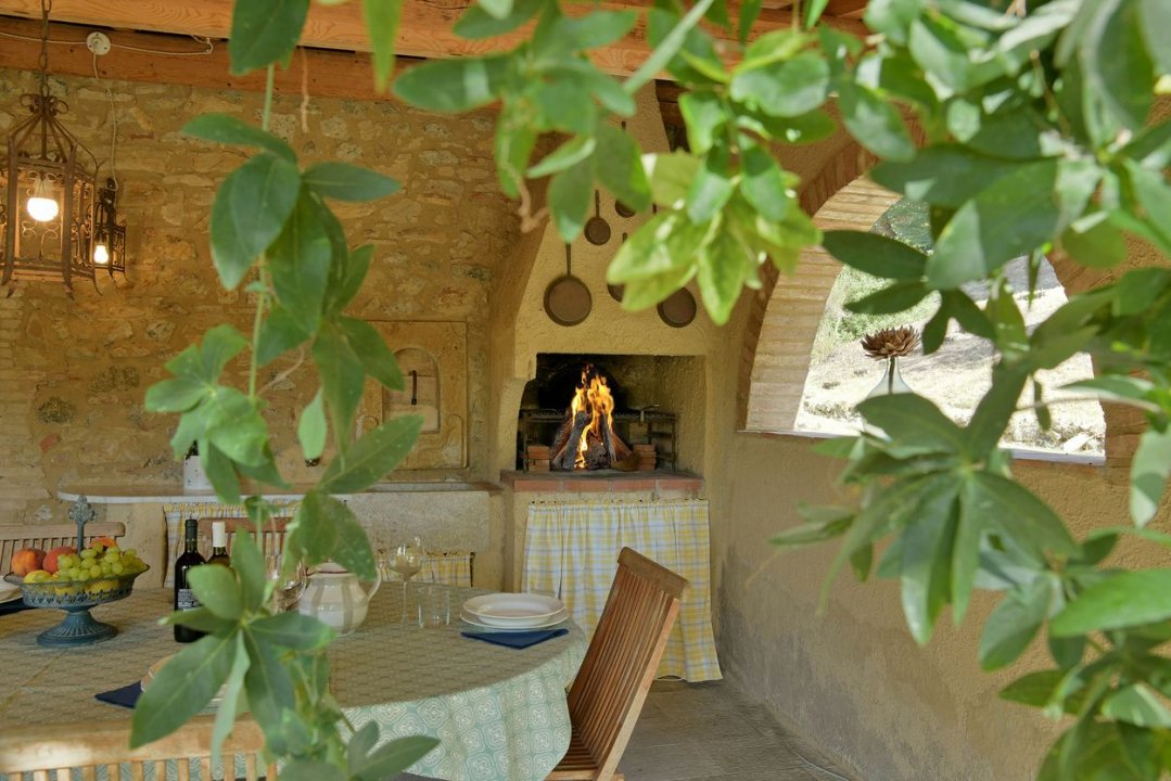 For sale cottage in quiet zone Guardistallo Toscana foto 9
