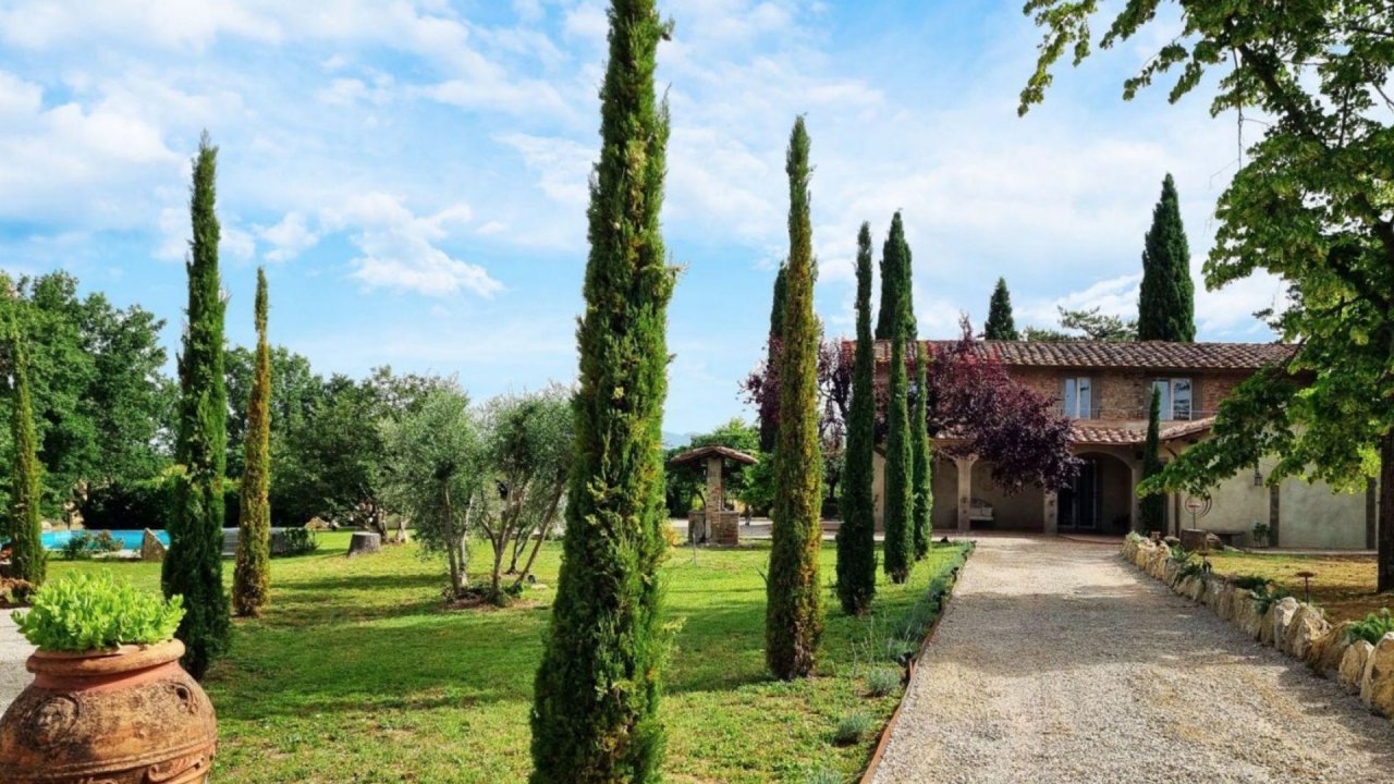 For sale villa in  Castiglion Fiorentino Toscana foto 16
