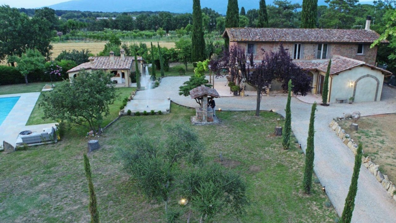 For sale villa in  Castiglion Fiorentino Toscana foto 14