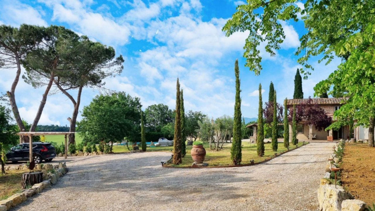 For sale villa in  Castiglion Fiorentino Toscana foto 12