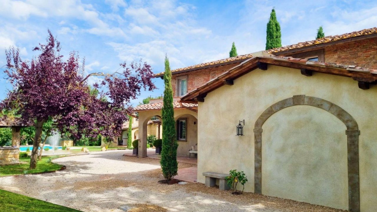 For sale villa in  Castiglion Fiorentino Toscana foto 11