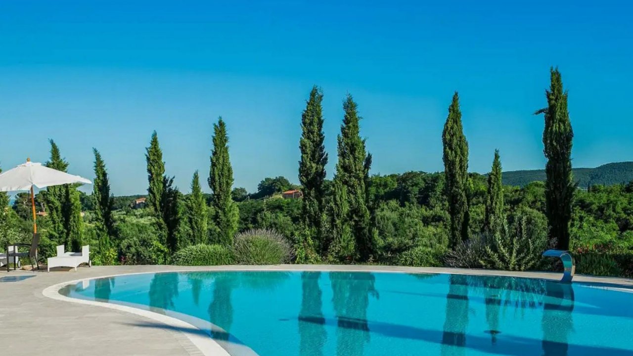 Se vende villa in  Montepulciano Toscana foto 2