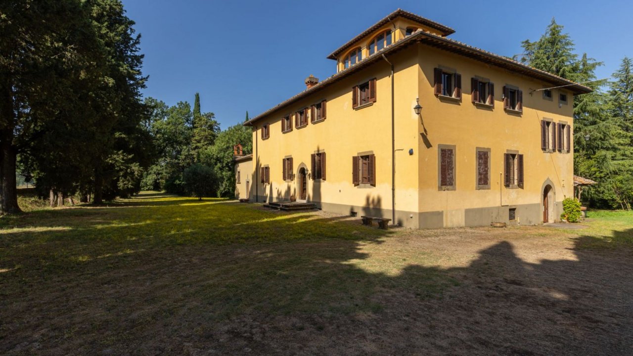Se vende villa in  Arezzo Toscana foto 12