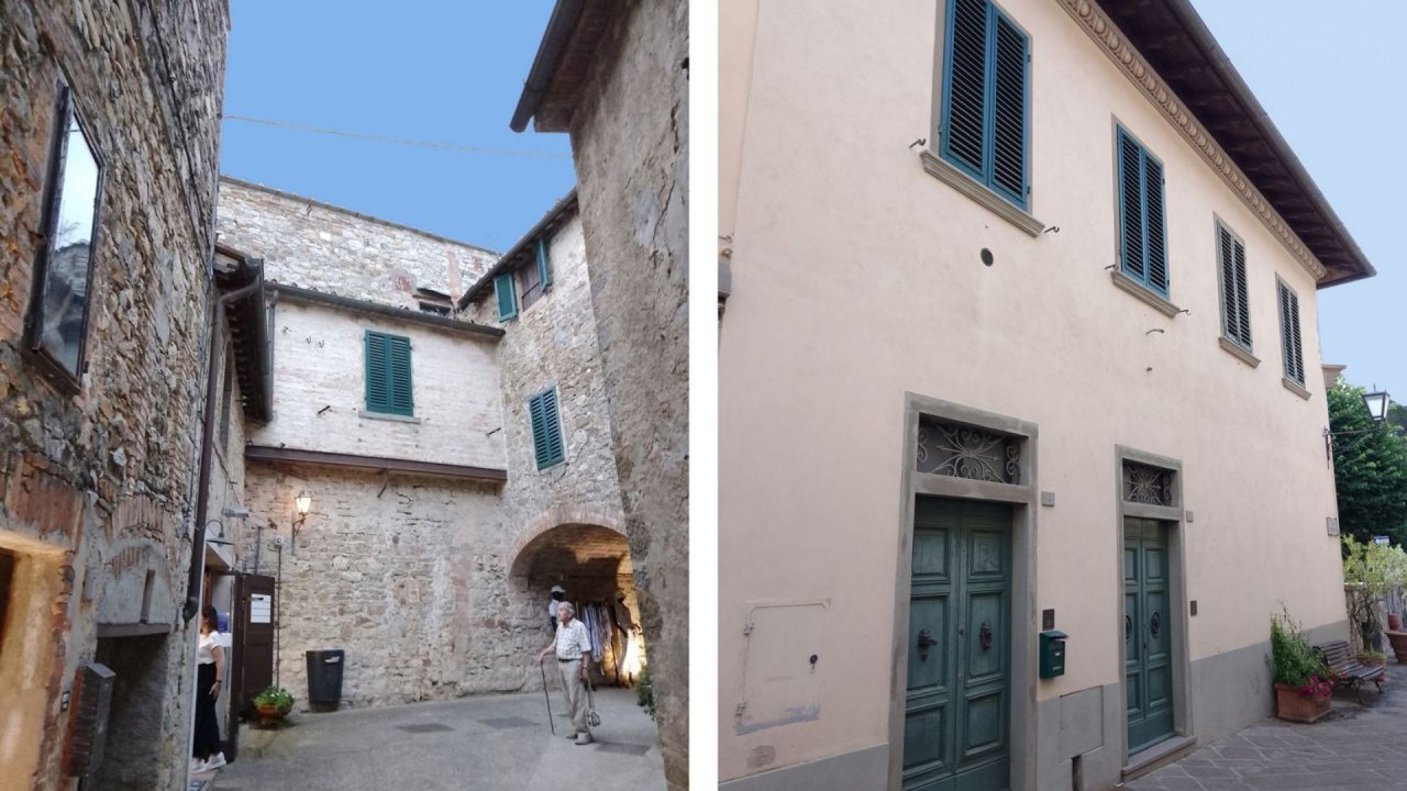 For sale apartment in  Castellina in Chianti Toscana foto 10