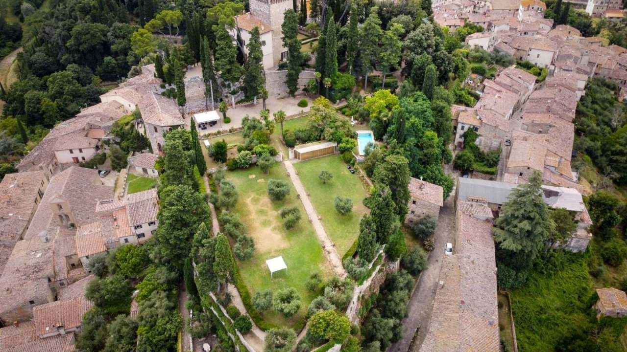 Se vende villa in  Cetona Toscana foto 12