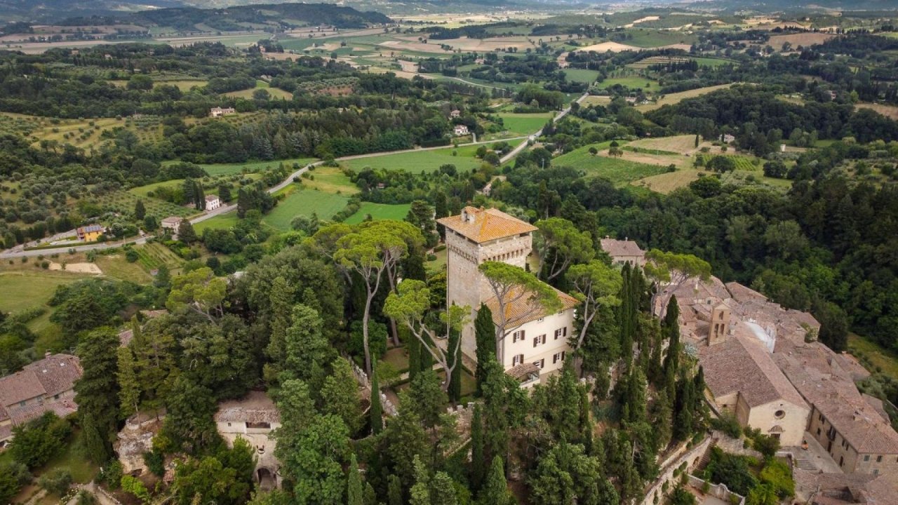 Se vende villa in  Cetona Toscana foto 15