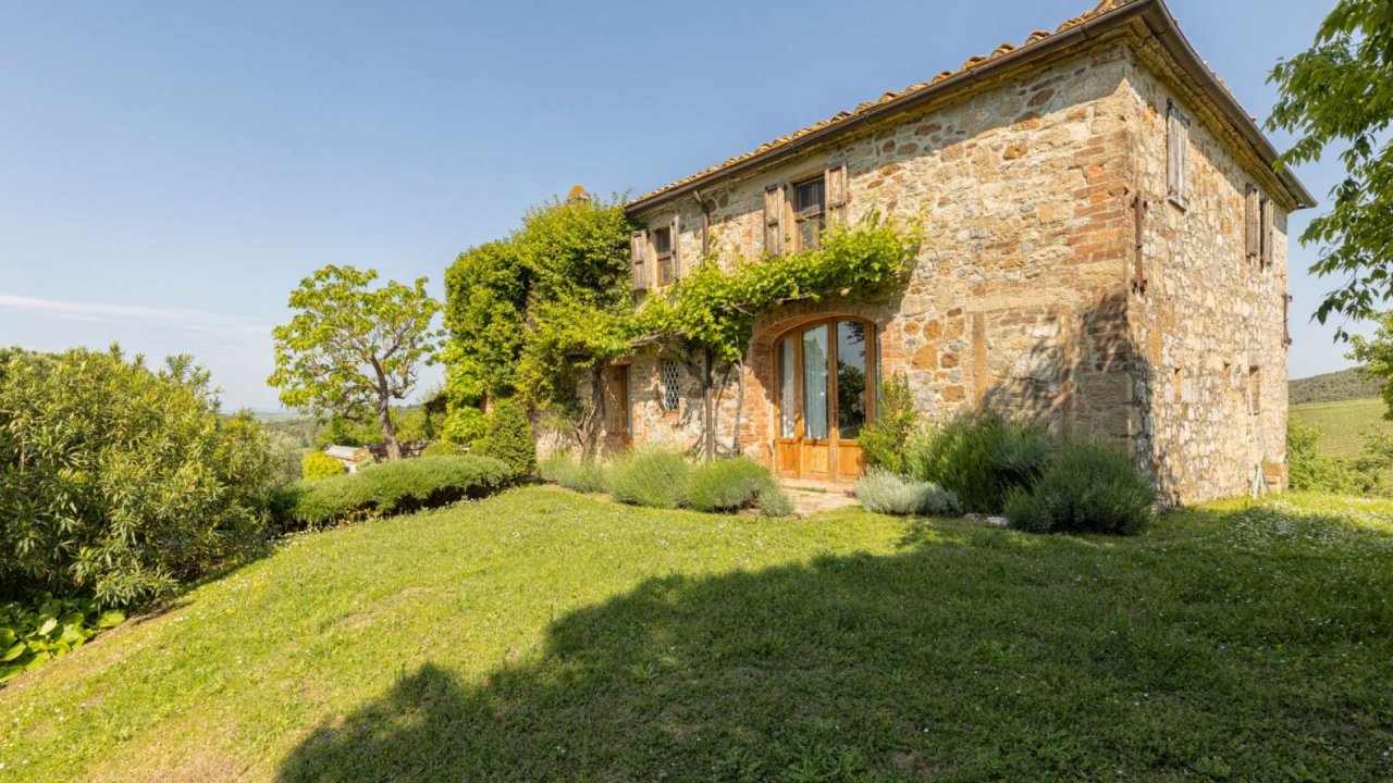 For sale villa in  Trequanda Toscana foto 4