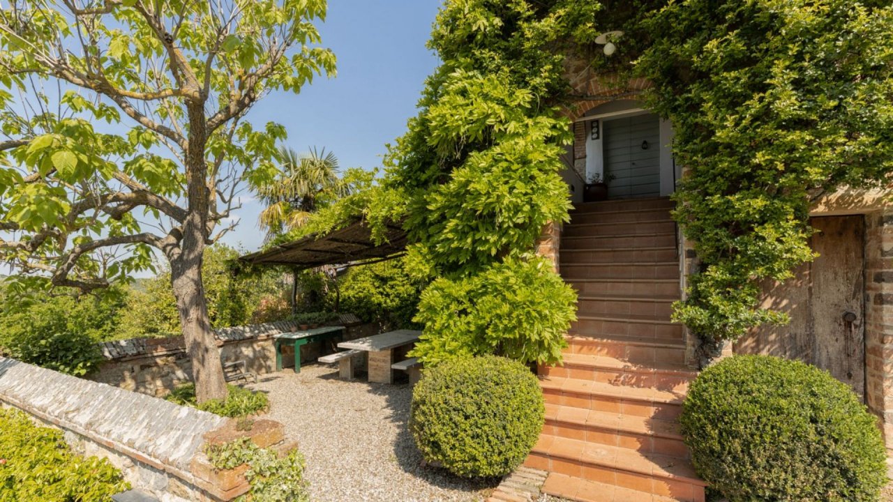 For sale villa in  Trequanda Toscana foto 5