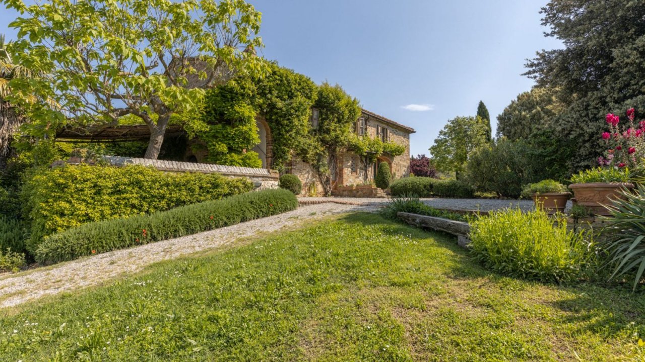 For sale villa in  Trequanda Toscana foto 6