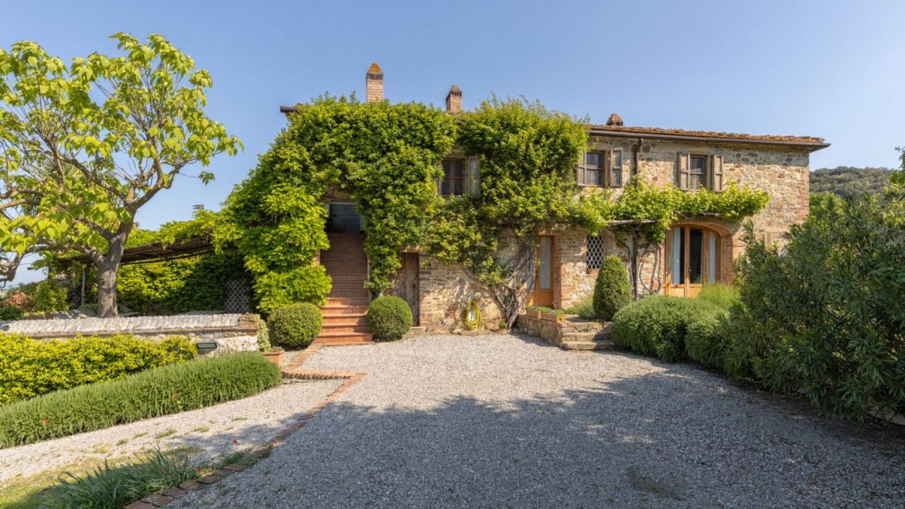 For sale villa in  Trequanda Toscana foto 7