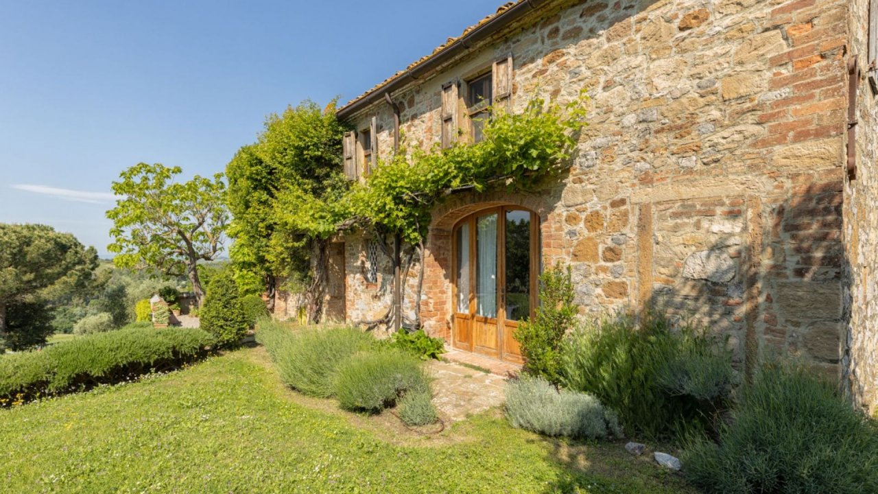 For sale villa in  Trequanda Toscana foto 16