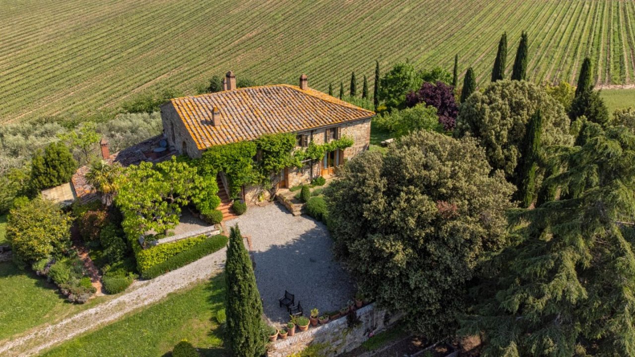 For sale villa in  Trequanda Toscana foto 1