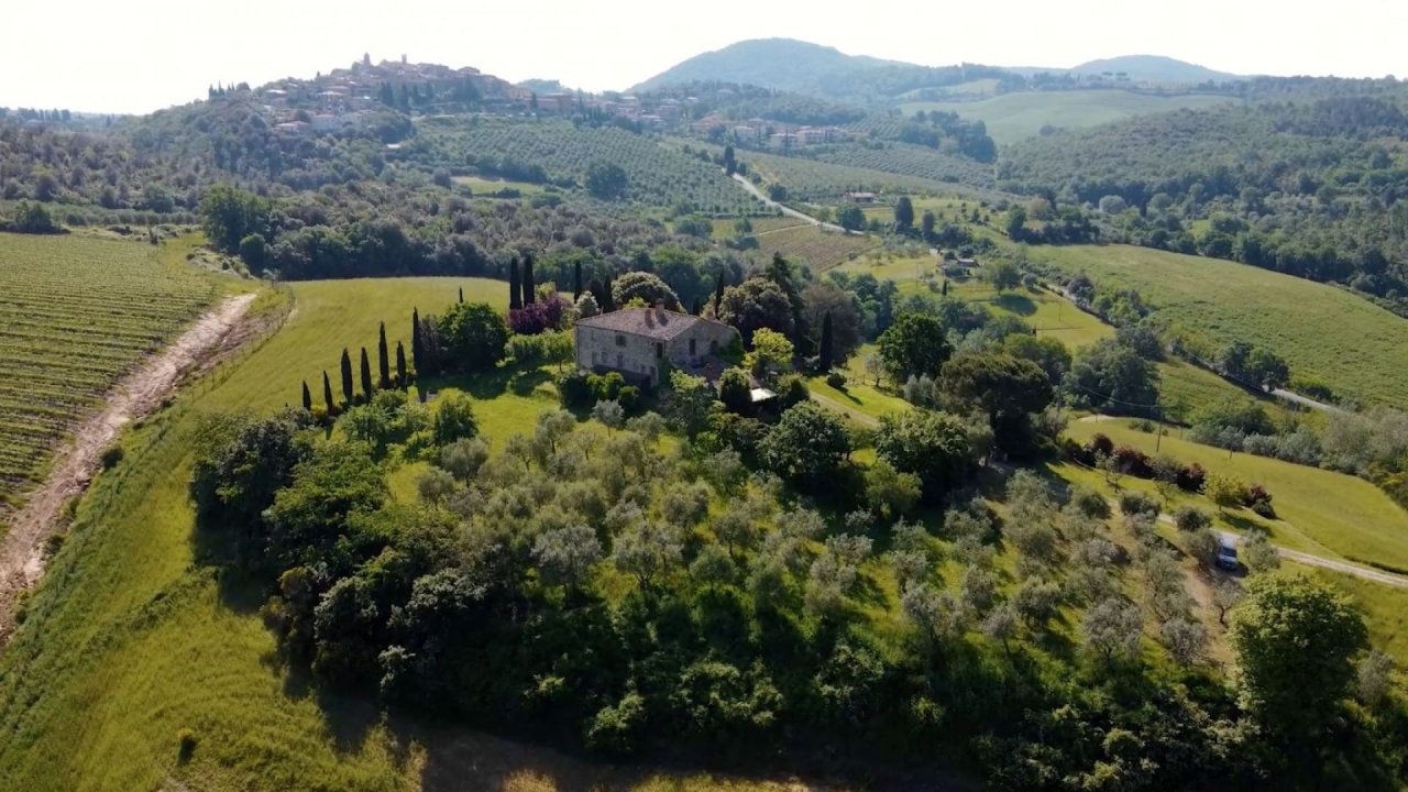 For sale villa in  Trequanda Toscana foto 8