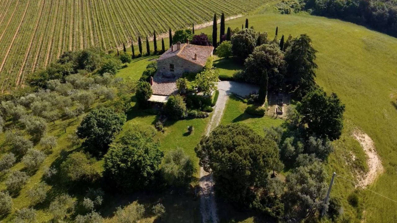 For sale villa in  Trequanda Toscana foto 17
