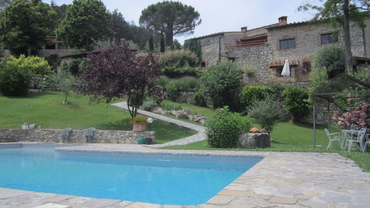 For sale cottage in  Castellina in Chianti Toscana foto 7