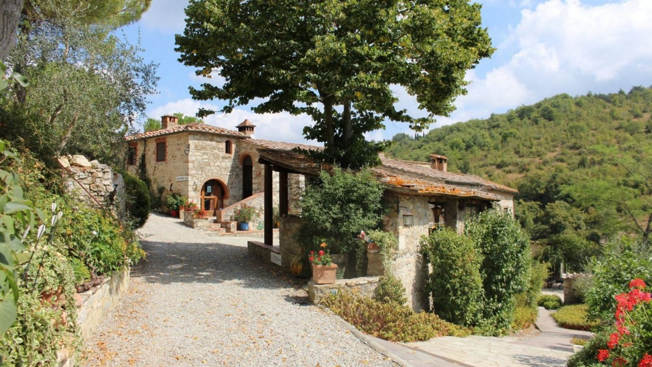 For sale cottage in  Castellina in Chianti Toscana foto 4