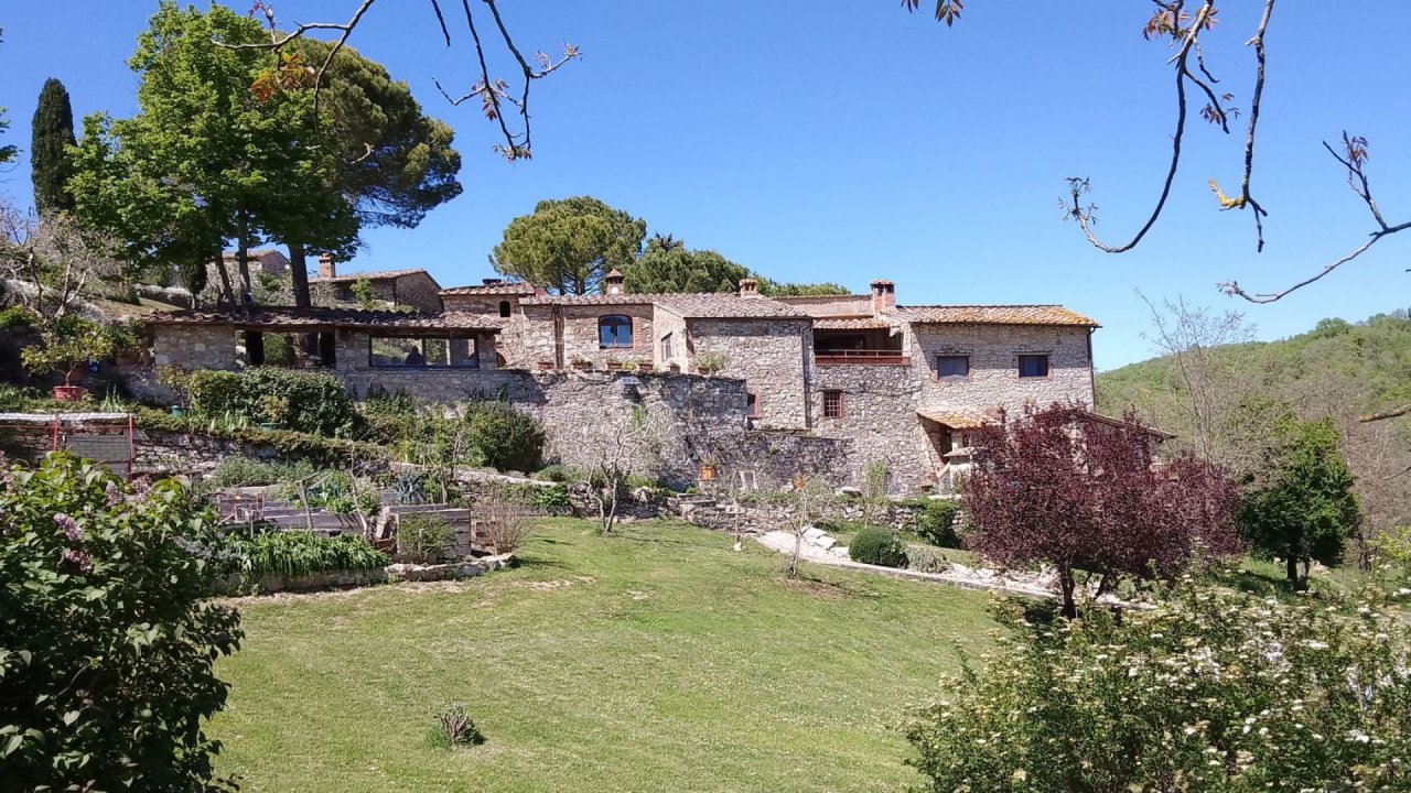For sale cottage in  Castellina in Chianti Toscana foto 12