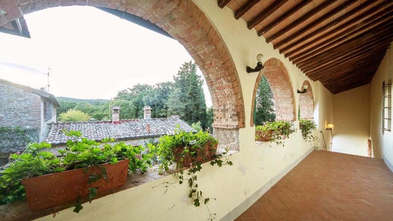 For sale villa in  Casole d'Elsa Toscana foto 9