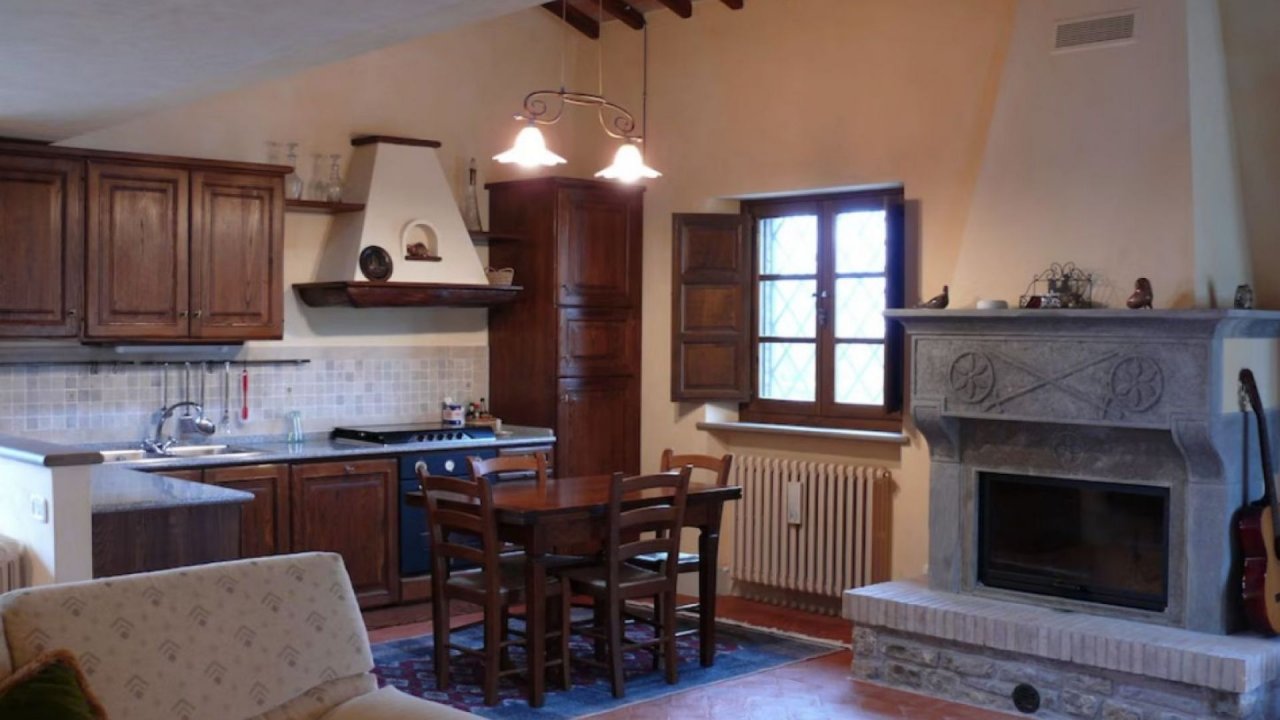 Se vende villa in  Montegabbione Umbria foto 7