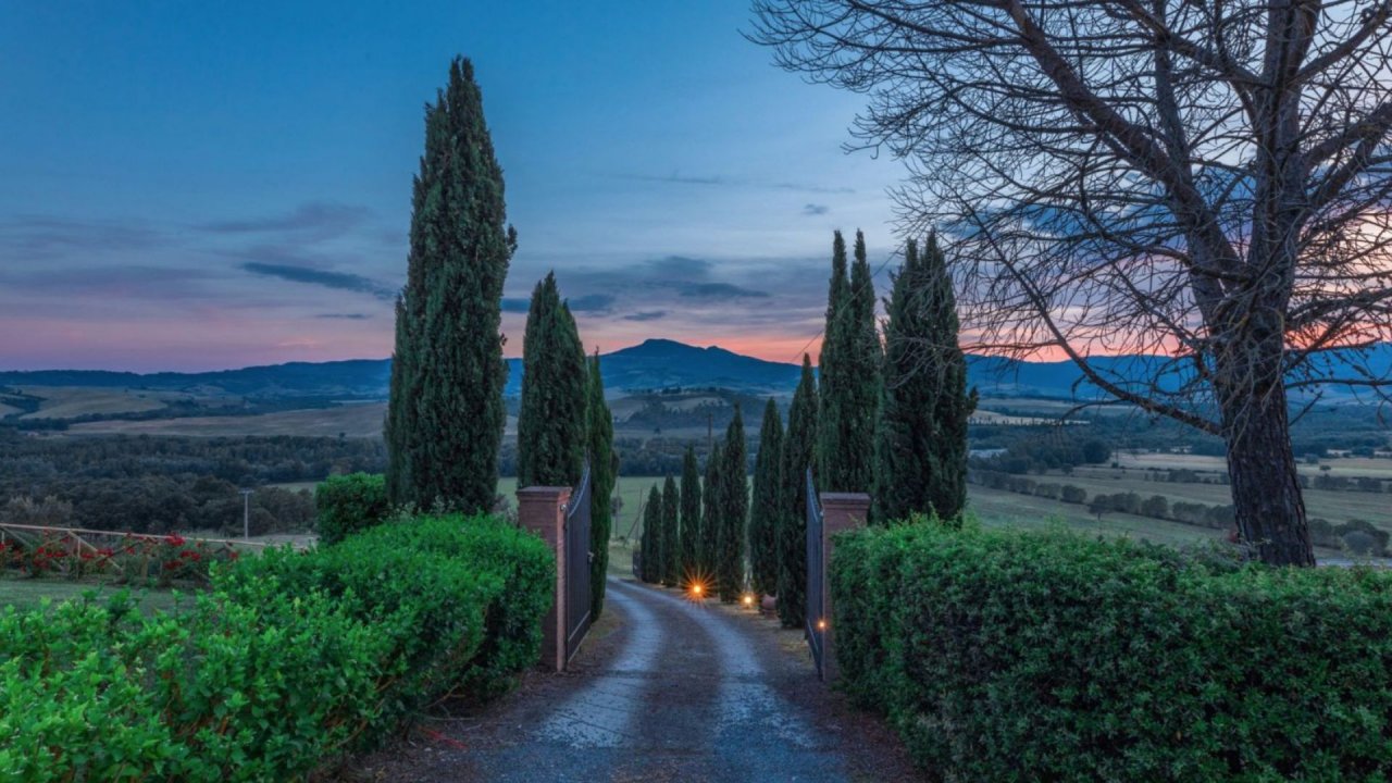 For sale villa in  San Casciano dei Bagni Toscana foto 11