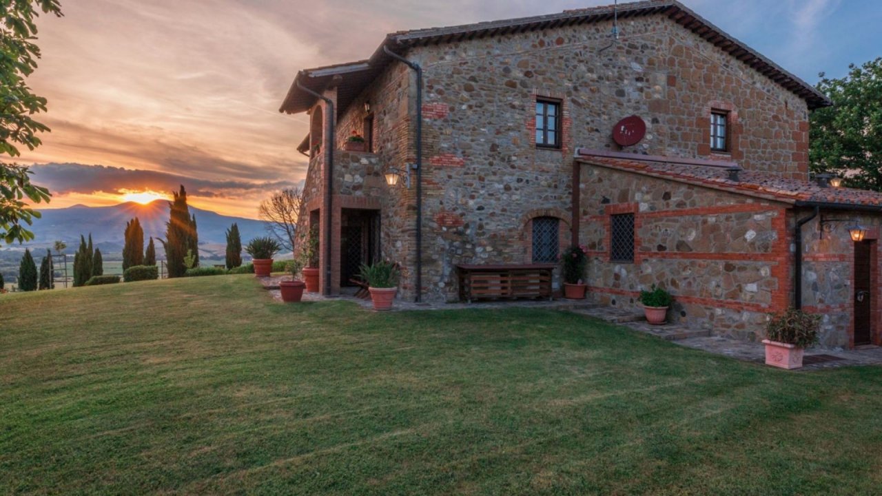 For sale villa in  San Casciano dei Bagni Toscana foto 8