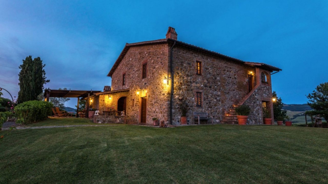 For sale villa in  San Casciano dei Bagni Toscana foto 7