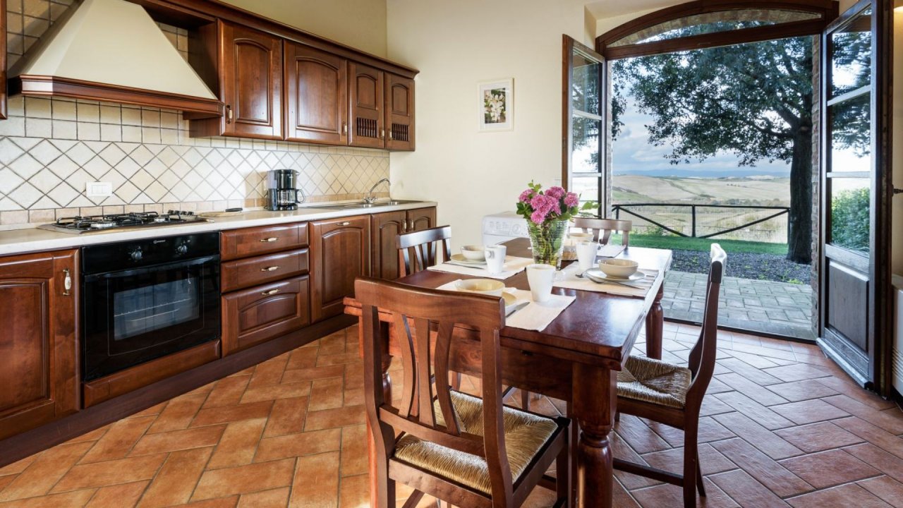 For sale apartment in  Montalcino Toscana foto 11