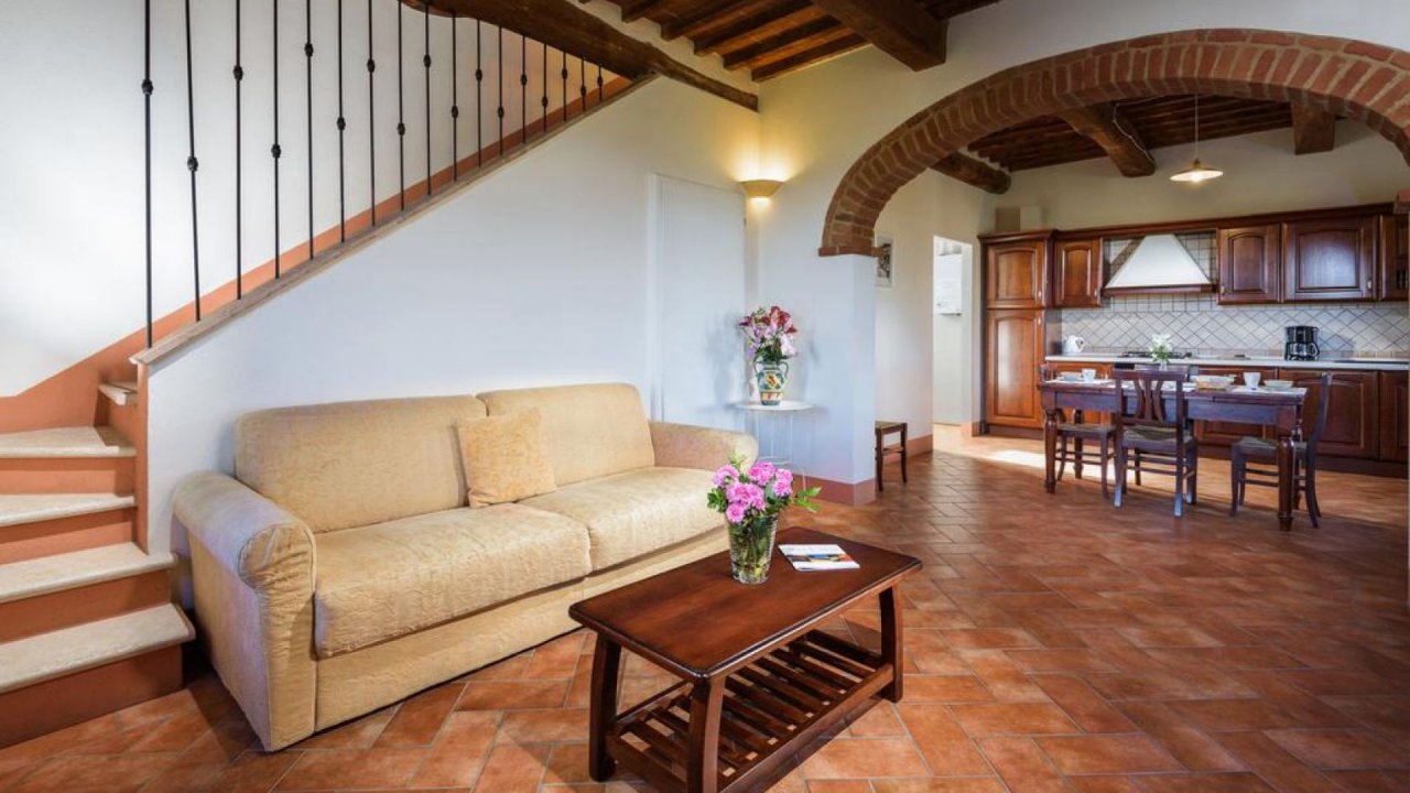 For sale apartment in  Montalcino Toscana foto 12
