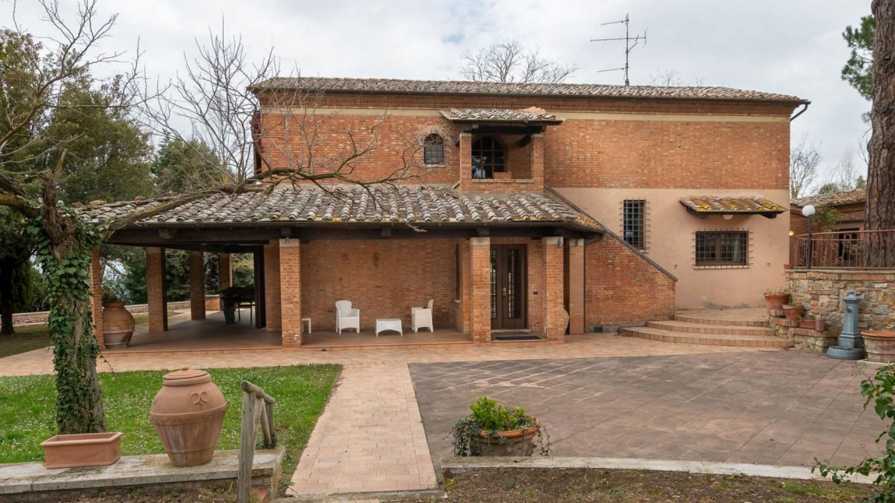 A vendre villa in campagne Montepulciano Toscana foto 14