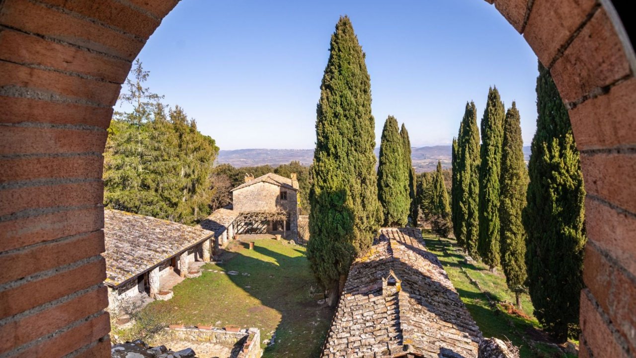 Se vende villa in  Monteriggioni Toscana foto 6