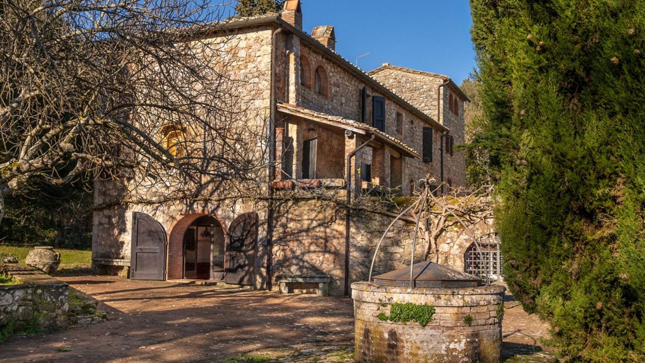 Se vende villa in  Monteriggioni Toscana foto 8