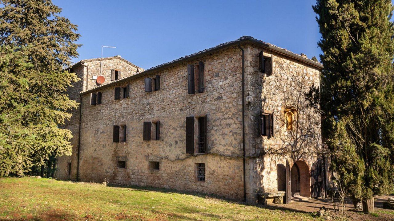 Se vende villa in  Monteriggioni Toscana foto 7