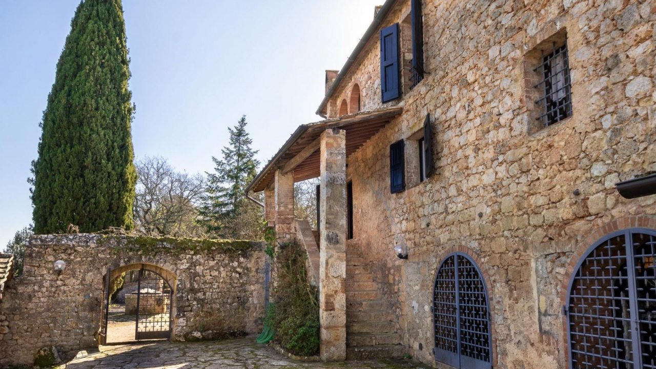 Se vende villa in  Monteriggioni Toscana foto 9
