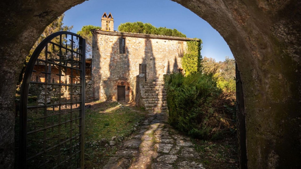 Se vende villa in  Monteriggioni Toscana foto 5