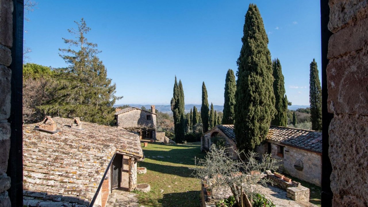 Se vende villa in  Monteriggioni Toscana foto 4