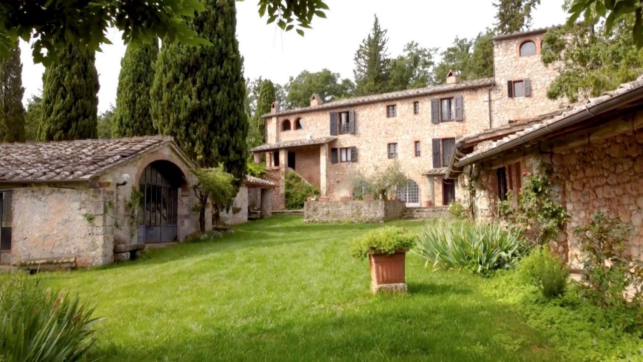 Se vende villa in  Monteriggioni Toscana foto 14