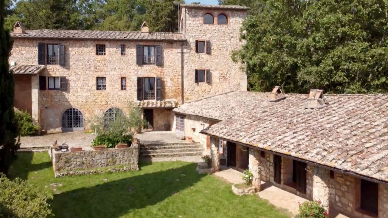 Se vende villa in  Monteriggioni Toscana foto 1