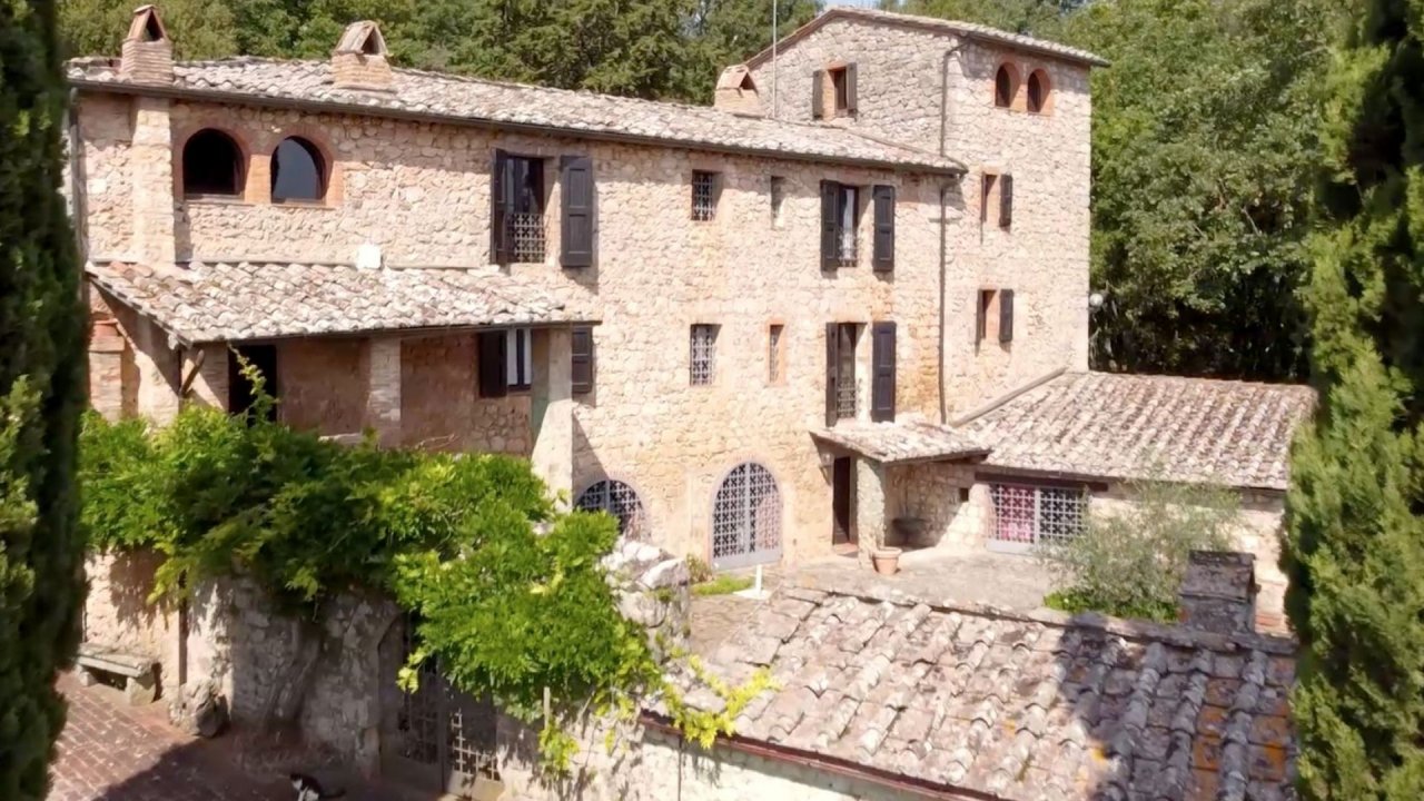 Se vende villa in  Monteriggioni Toscana foto 10