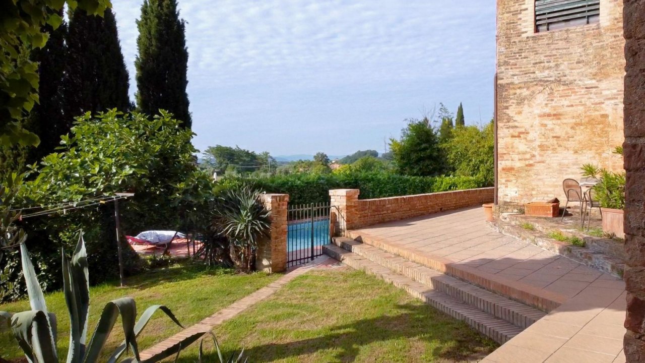 For sale villa in countryside Siena Toscana foto 8