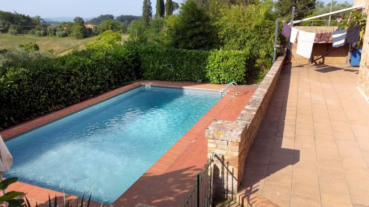 For sale villa in countryside Siena Toscana foto 3