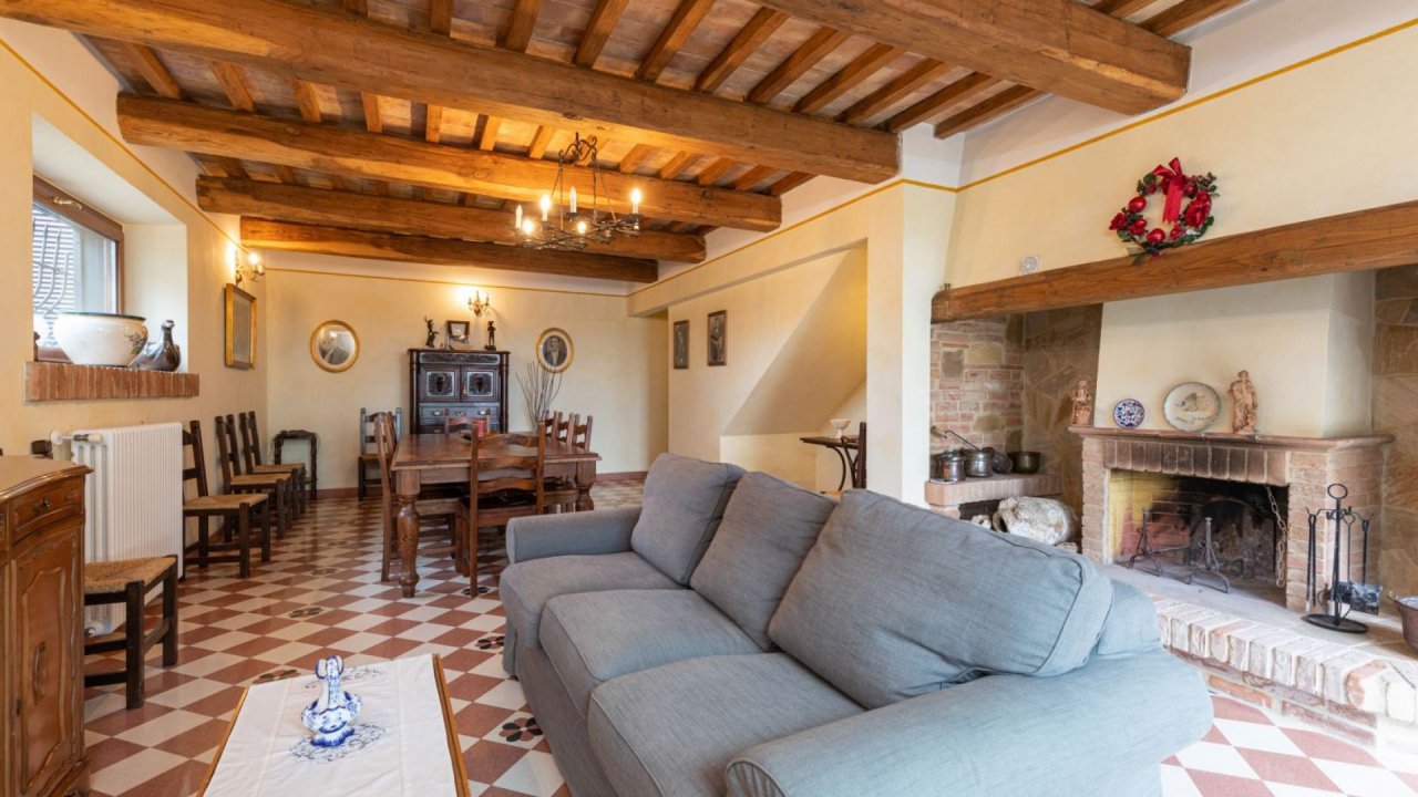 A vendre villa in zone tranquille Montepulciano Toscana foto 15