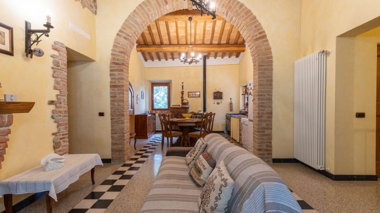 A vendre villa in zone tranquille Montepulciano Toscana foto 13