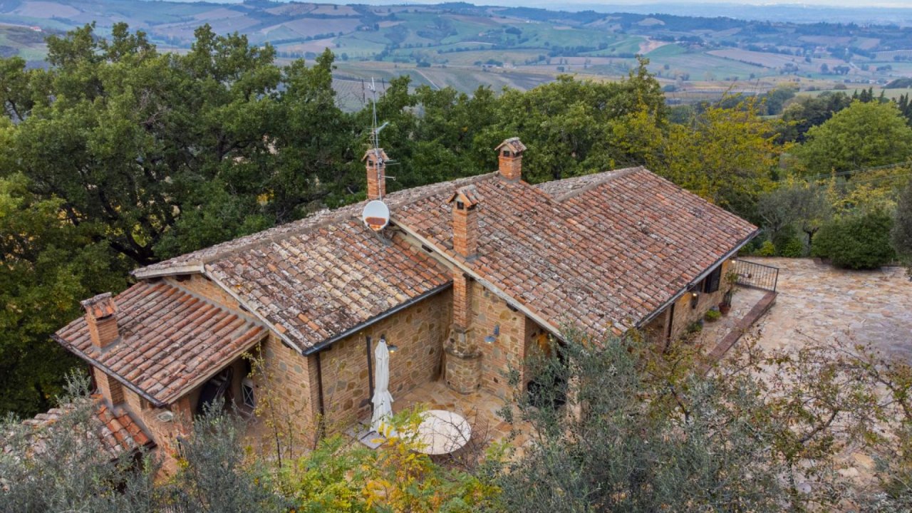 Zu verkaufen villa in ruhiges gebiet Montepulciano Toscana foto 16