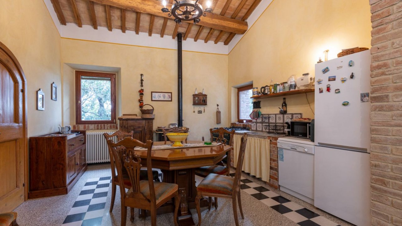 A vendre villa in zone tranquille Montepulciano Toscana foto 9