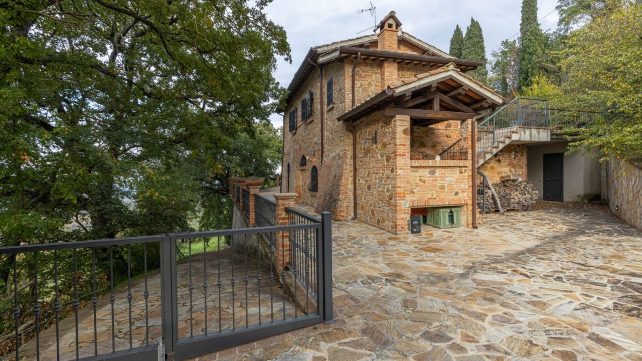 A vendre villa in zone tranquille Montepulciano Toscana foto 14