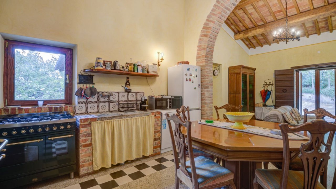 A vendre villa in zone tranquille Montepulciano Toscana foto 7
